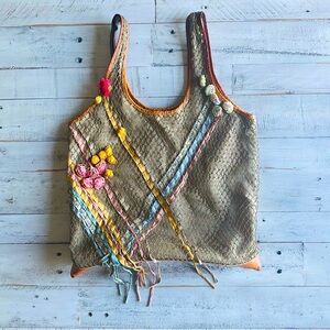 Rare Moschino Boho Style Bag